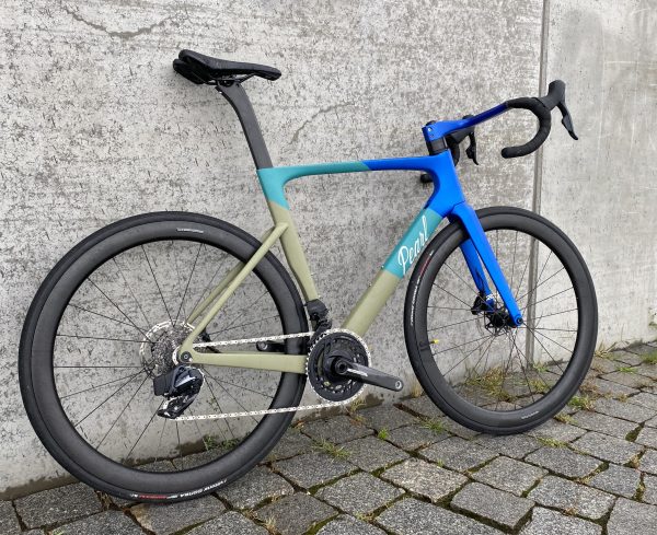 PEARL EMPIRE SLX - Sram Force AXS