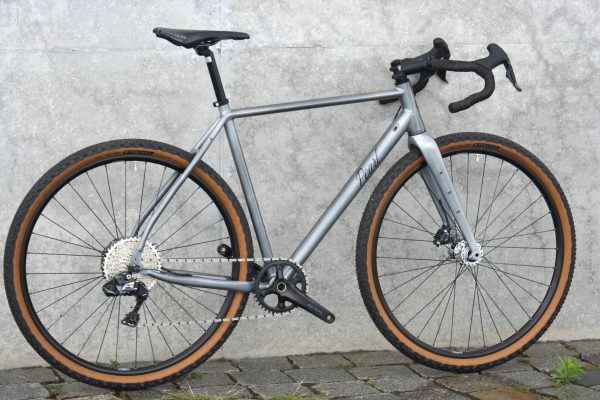 PEARL GRAVEL GRIT GRX DI2