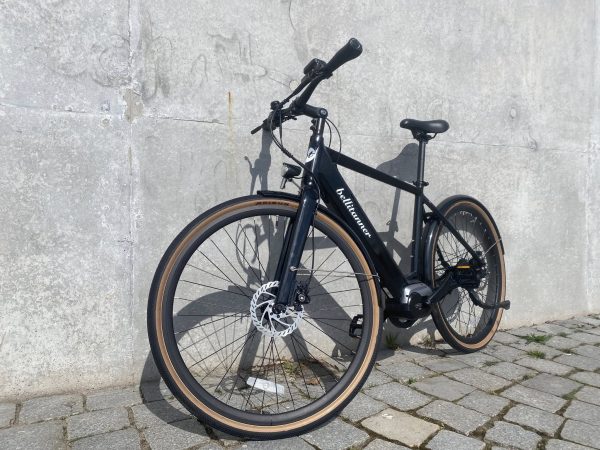 BELLITANNER MENS V1 E BIKE Black