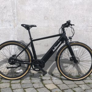 BELLITANNER MENS V1 E - BIKE Black